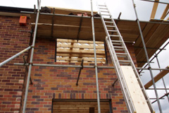 Beech Hill multiple storey extension quotes